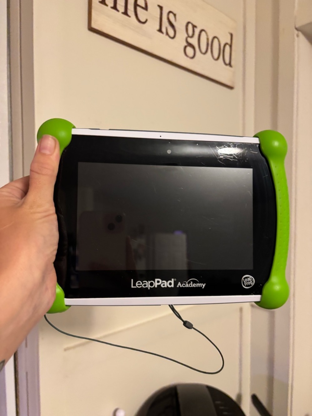 2 LeapPad Academy Kids Tablets - Green